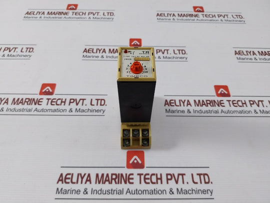Timeco Tra 45 Tr Series Time Delay Relay Module With Base 24V Ac