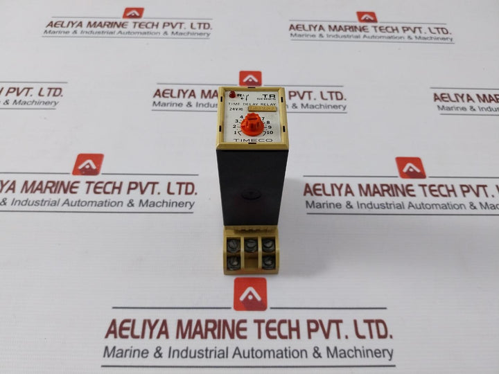 Timeco Tra 45 Tr Series Time Delay Relay Module With Base 24V Ac