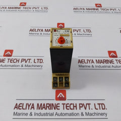 Timeco Tra 45 Tr Series Time Delay Relay Module With Base 24V Ac