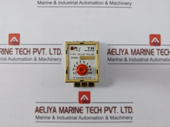 Timeco Tra 45 Tr Series Time Delay Relay Module With Base 24V Ac
