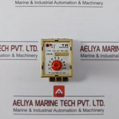 Timeco Tra 45 Tr Series Time Delay Relay Module With Base 24V Ac