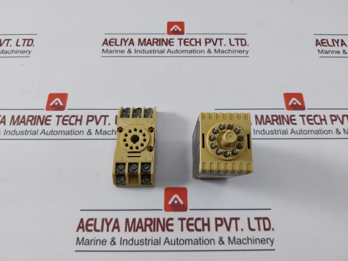 Timeco Tra 45 Tr Series Time Delay Relay Module With Base 24V Ac