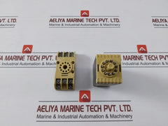 Timeco Tra 45 Tr Series Time Delay Relay Module With Base 24V Ac
