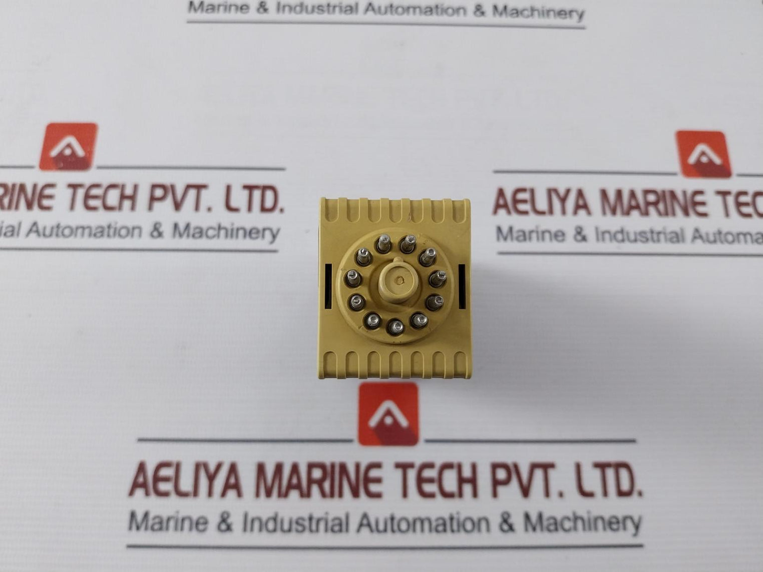 Timeco Tra 45 Tr Series Time Delay Relay Module With Base 24V Ac