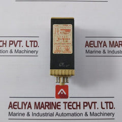 Timeco Tra 45 Tr Series Time Delay Relay Module With Base 24V Ac