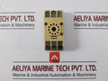 Timeco Tra 45 Tr Series Time Delay Relay Module With Base 24V Ac