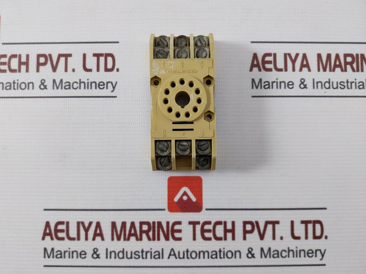 Timeco Tra 45 Tr Series Time Delay Relay Module With Base 24V Ac