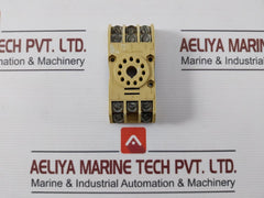 Timeco Tra 45 Tr Series Time Delay Relay Module With Base 24V Ac