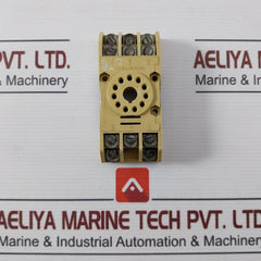 Timeco Tra 45 Tr Series Time Delay Relay Module With Base 24V Ac