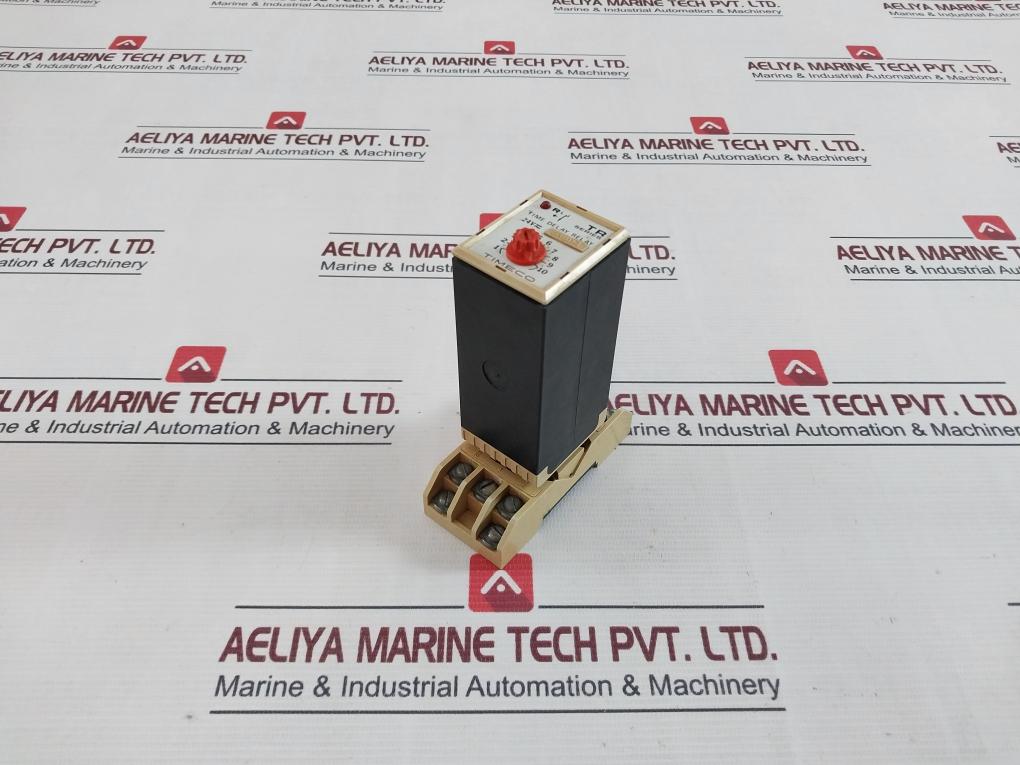 Timeco Trs 40 Time Relay Delay Seg. 0.1-1 10A 1500Va
