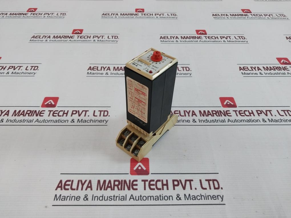 Timeco Trs 40 Time Relay Delay Seg. 0.1-1 10A 1500Va
