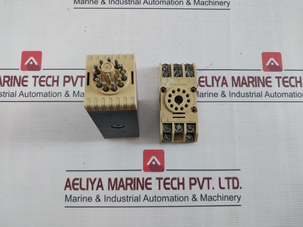 Timeco Trs 40 Time Relay Delay Seg. 0.1-1 10A 1500Va