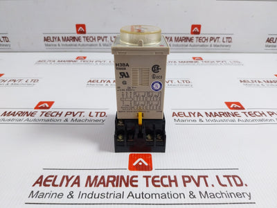 Timer-Module-5a-250v-0-5-Sec-By-Omron-H3ba-4
