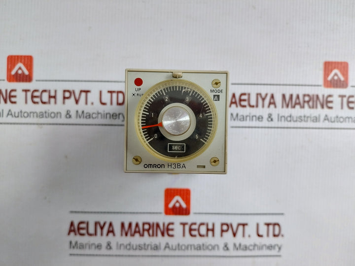 Timer-Module-5a-250v-0-5-Sec-By-Omron-H3ba-6
