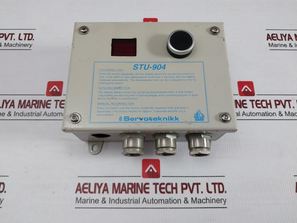 Timer-Unit-24-Vdc-Brand-Servoteknikk-Stu-904-1