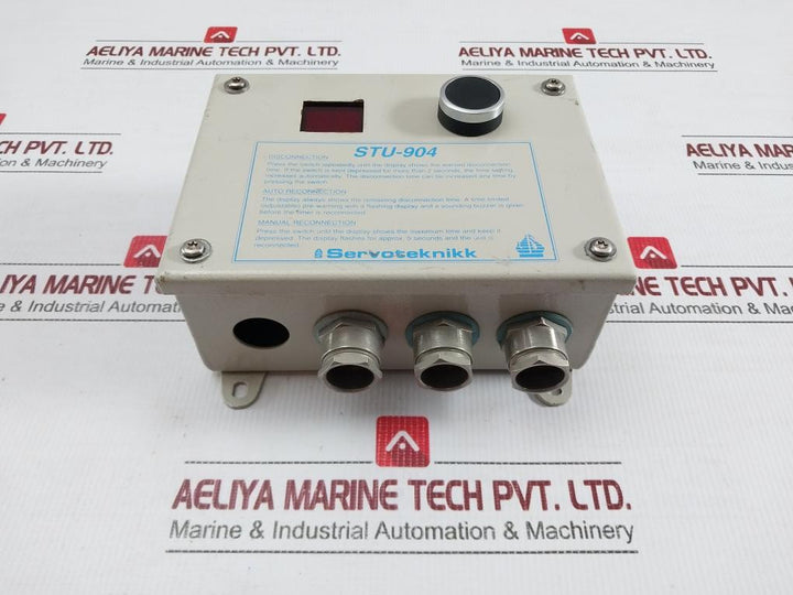 Timer-Unit-24-Vdc-Brand-Servoteknikk-Stu-904-2
