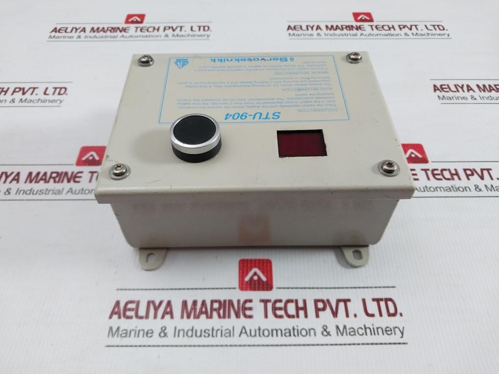 Timer-Unit-24-Vdc-Brand-Servoteknikk-Stu-904-4