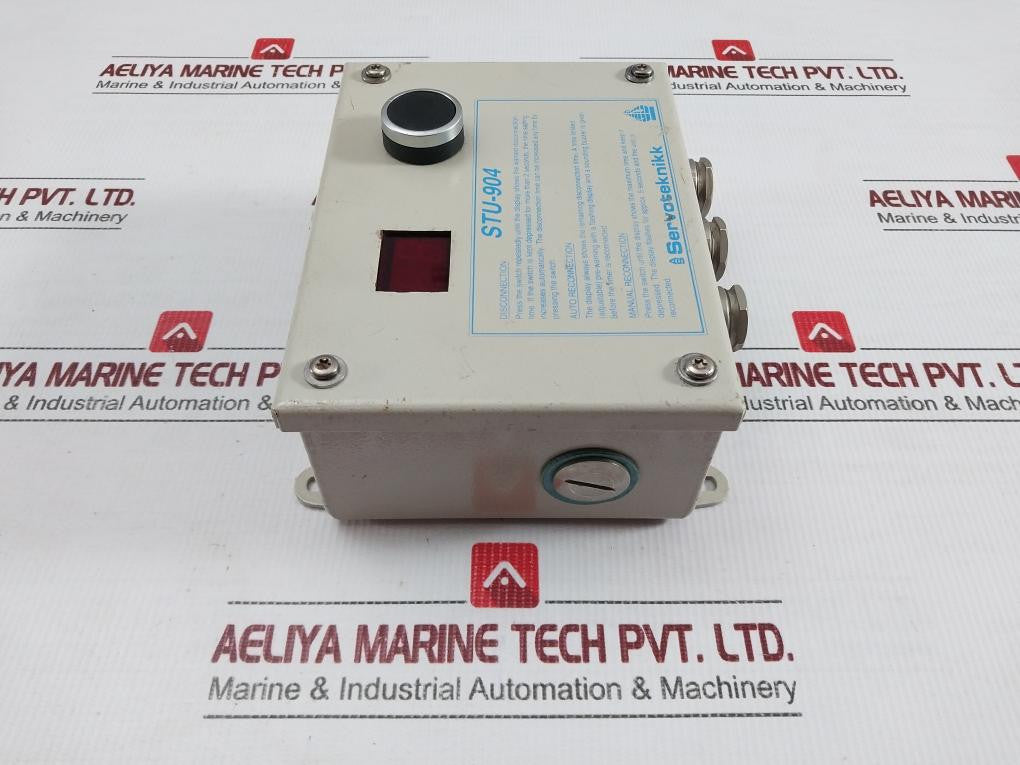 Timer-Unit-24-Vdc-Brand-Servoteknikk-Stu-904-5