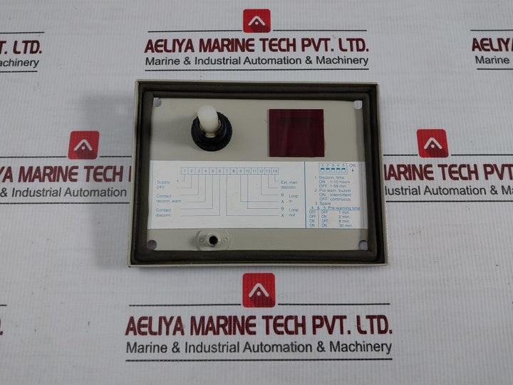 Timer-Unit-24-Vdc-Brand-Servoteknikk-Stu-904-6