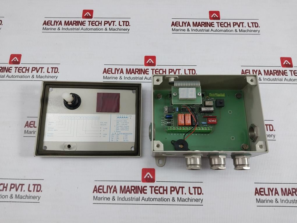 Timer-Unit-24-Vdc-Brand-Servoteknikk-Stu-904-8