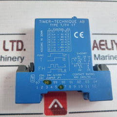Timer-technique T/fh17 Time Delay Relay 1-10 Min-100%