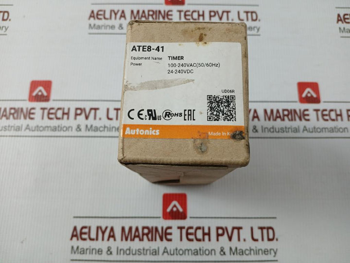 Timer Module 1S-1H,100-240Vac-50/60Hz Autonics Ate8-41