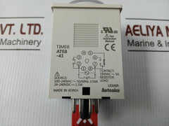 Timer Module 1S-1H,100-240Vac-50/60Hz Autonics Ate8-41