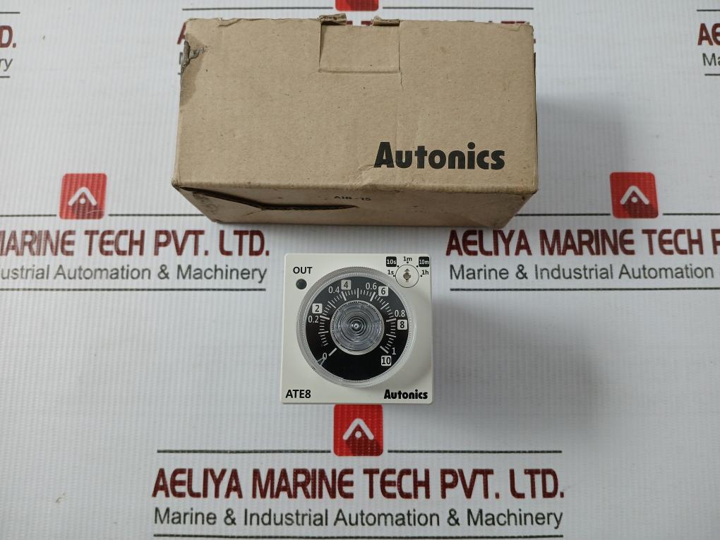 Timer Module 1S-1H,100-240Vac-50/60Hz Autonics Ate8-41