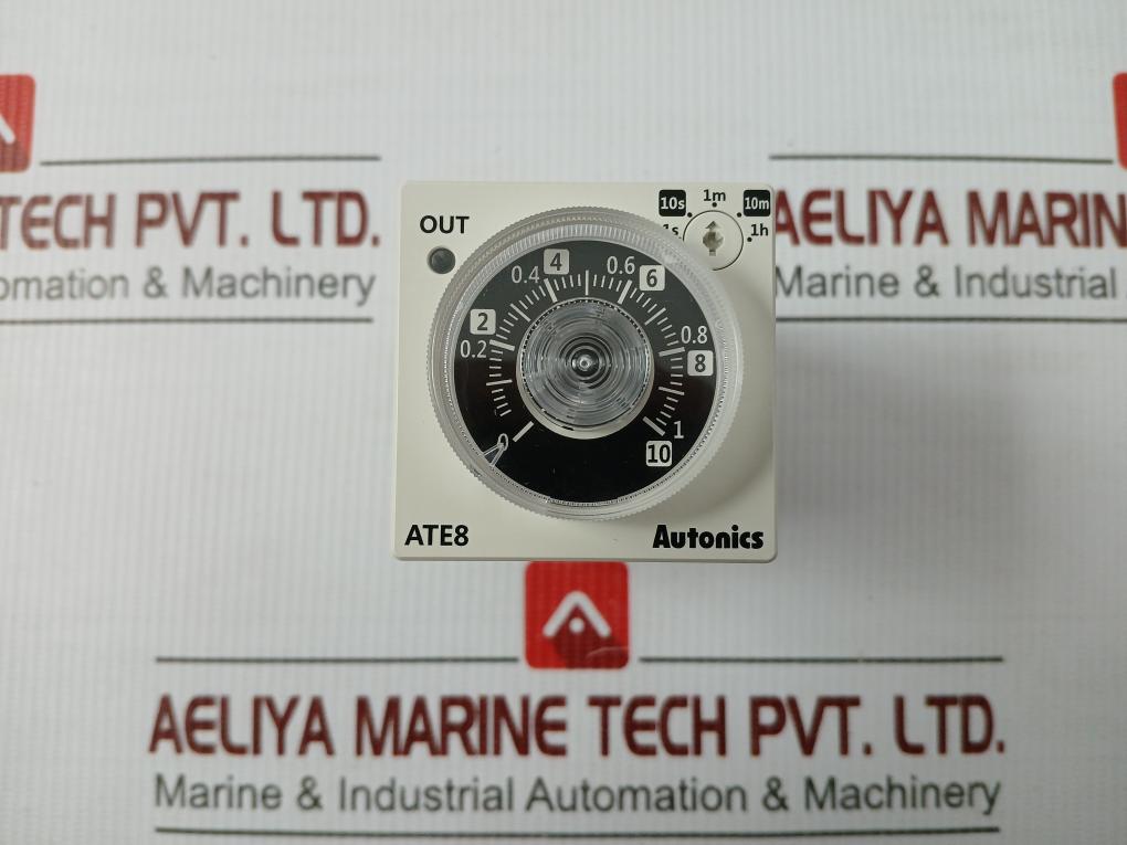 Timer Module 1S-1H,100-240Vac-50/60Hz Autonics Ate8-41