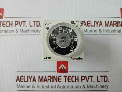 Timer Module 1S-1H,100-240Vac-50/60Hz Autonics Ate8-41