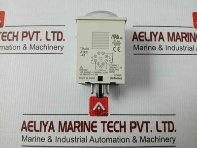 Timer Module 1S-1H,100-240Vac-50/60Hz Autonics Ate8-41