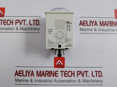 Timer Module Ate8-41 Autonics 100-240Vac- 50/60Hz 3.5Va