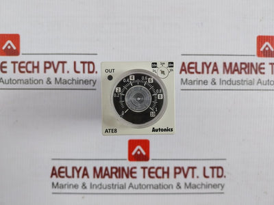 Timer Module Ate8-41 Autonics 100-240Vac- 50/60Hz 3.5Va