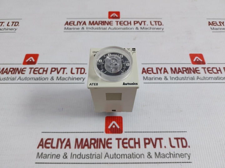 Timer Module Ate8-41 Autonics 100-240Vac- 50/60Hz 3.5Va