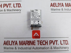 Timer Relay Time Range-0.1S-10Min Dc24V Omron H3Rn-1