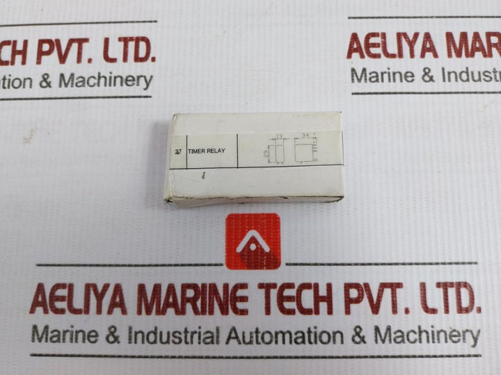 Timer Relay Time Range-0.1S-10Min Dc24V Omron H3Rn-1