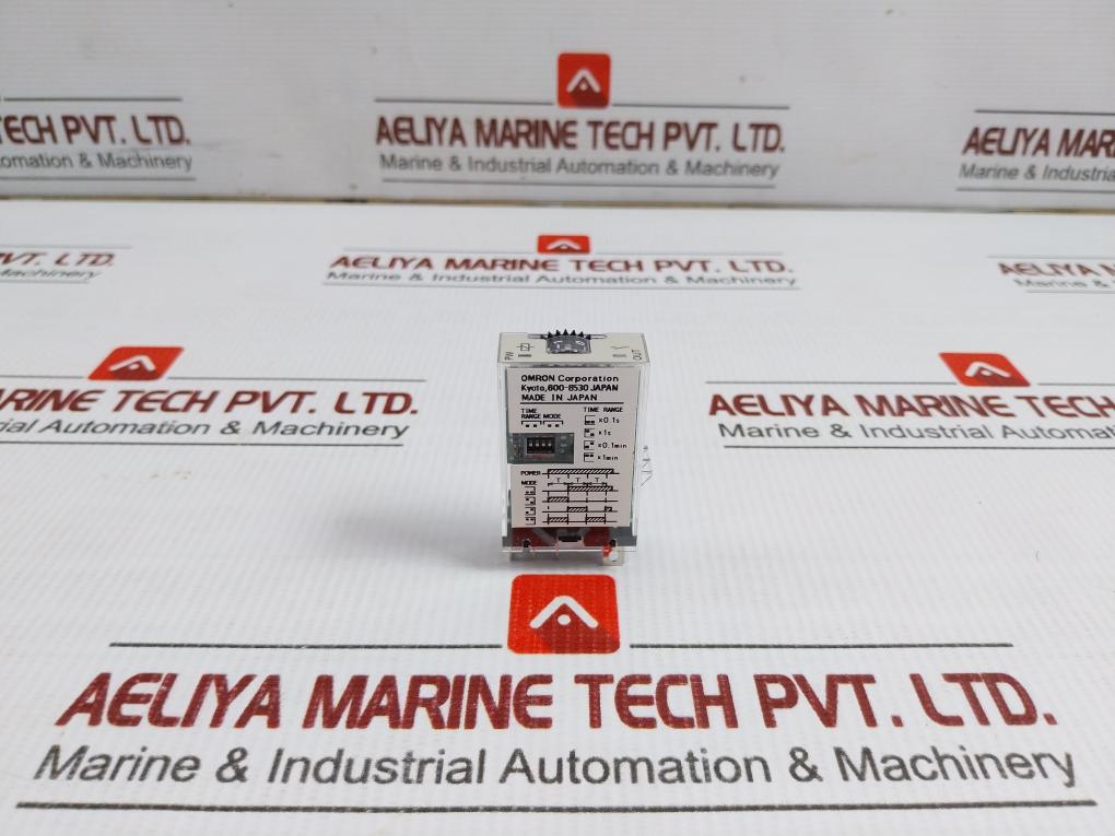 Timer Relay Time Range-0.1S-10Min Dc24V Omron H3Rn-1