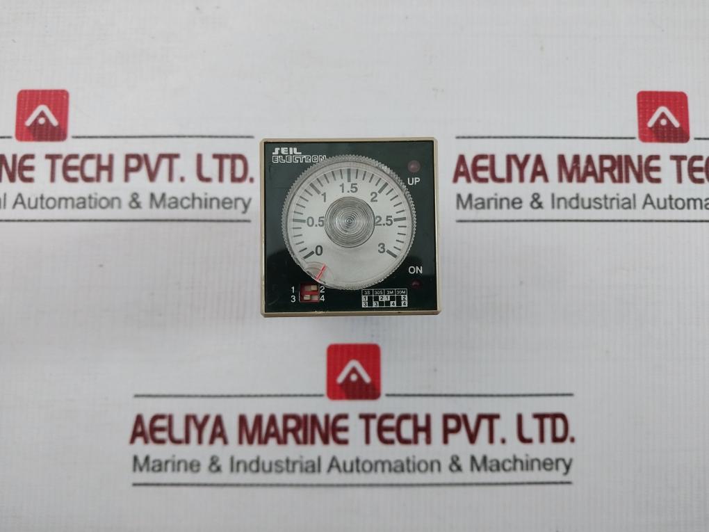 Timer S48-c1 Seil Electron 250Vac 5A