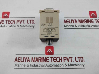 Timer S48-c1 Seil Electron 250Vac 5A