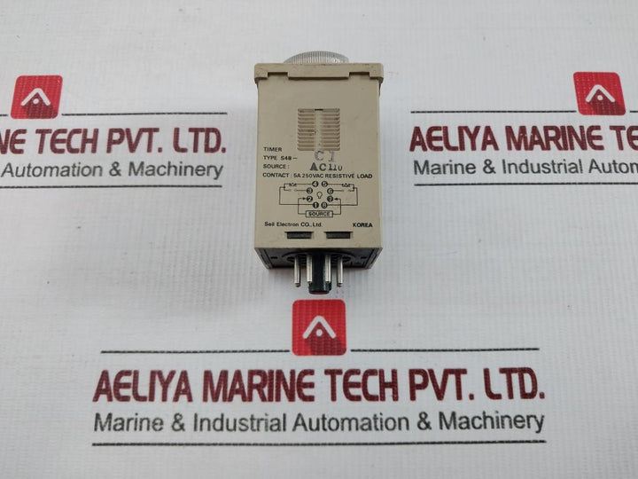 Timer S48-c1 Seil Electron 250Vac 5A