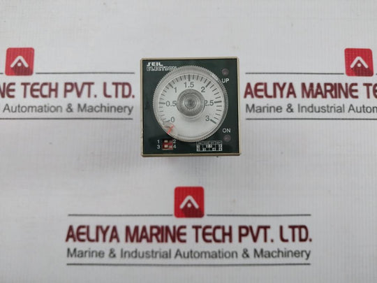 Timer S48-e2 Seil Electron 5A 250Vac