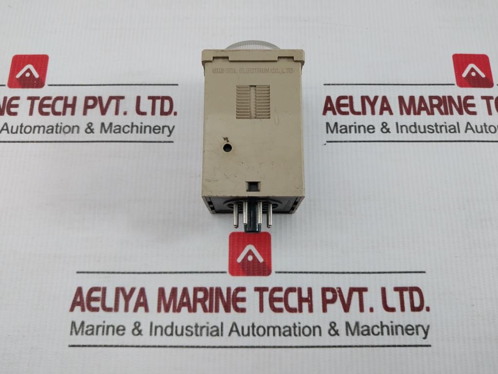 Timer S48-e2 Seil Electron 5A 250Vac