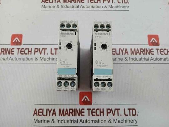 Timing Relay 3Rp1512-1Ap30 Siemens 1,5-30 S
