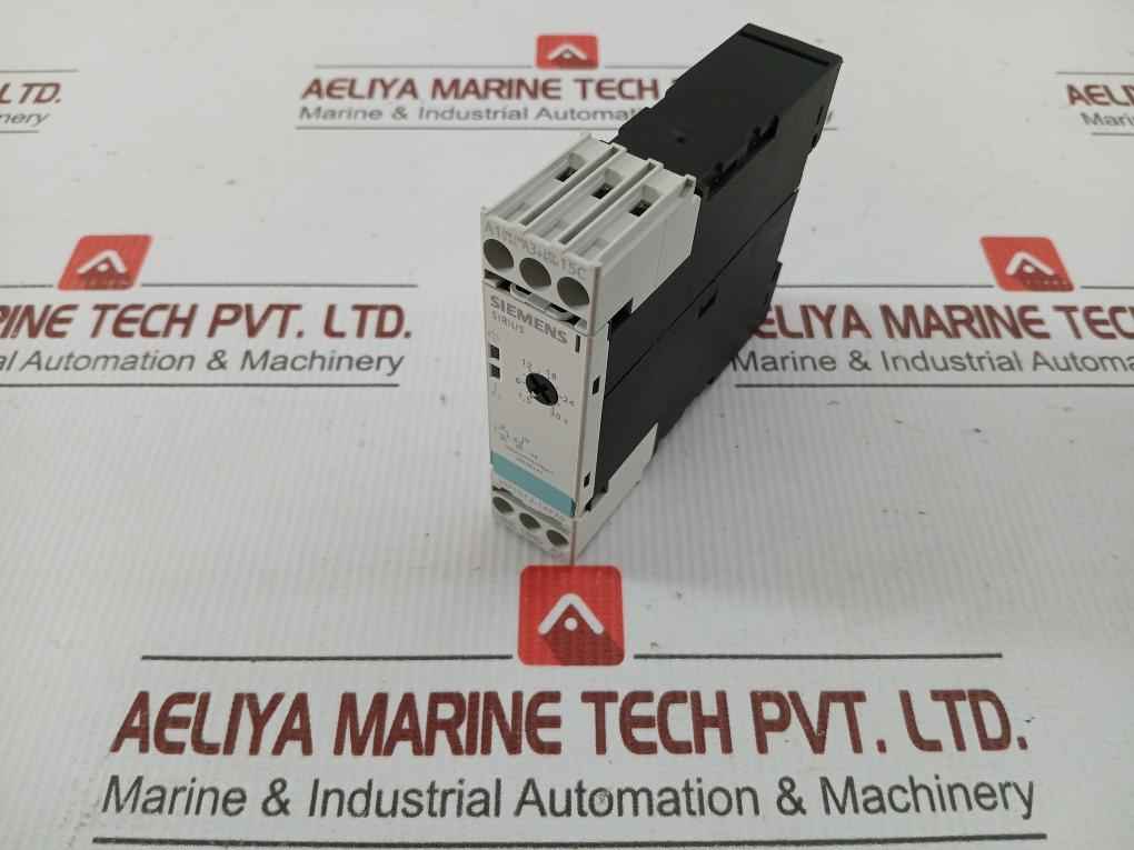 Timing Relay 3Rp1512-1Ap30 Siemens 1,5-30 S