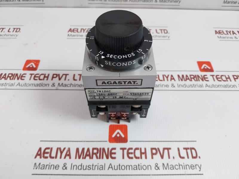Timing Relay 60Hz Agastat 7012Ac