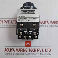 Timing Relay 60Hz Agastat 7012Ac