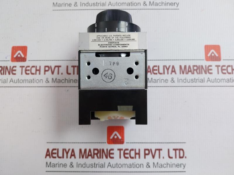 Timing Relay 60Hz Agastat 7012Ac