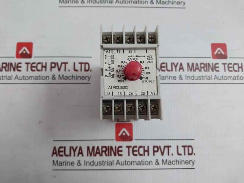 Timing Relay Ai 903.0082 0,05 To 1,0 X 10 Sec Dold