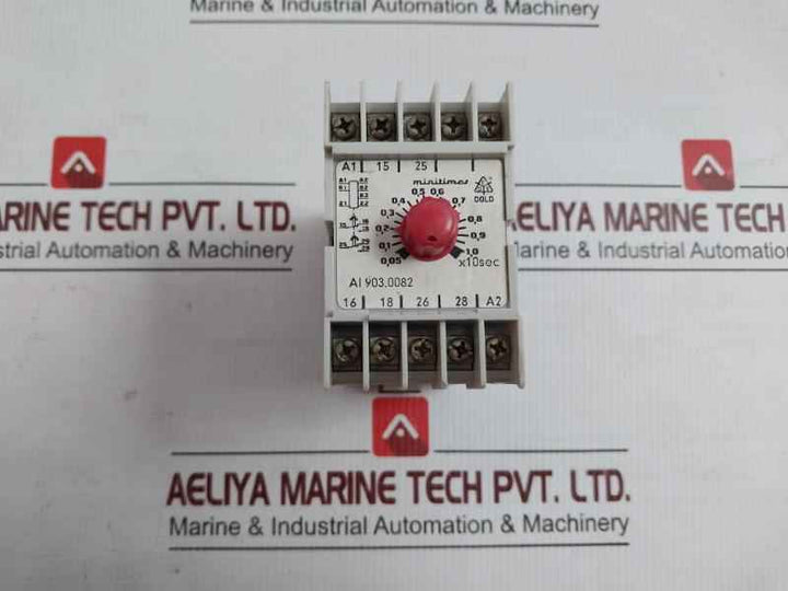Timing Relay Ai 903.0082 0,05 To 1,0 X 10 Sec Dold