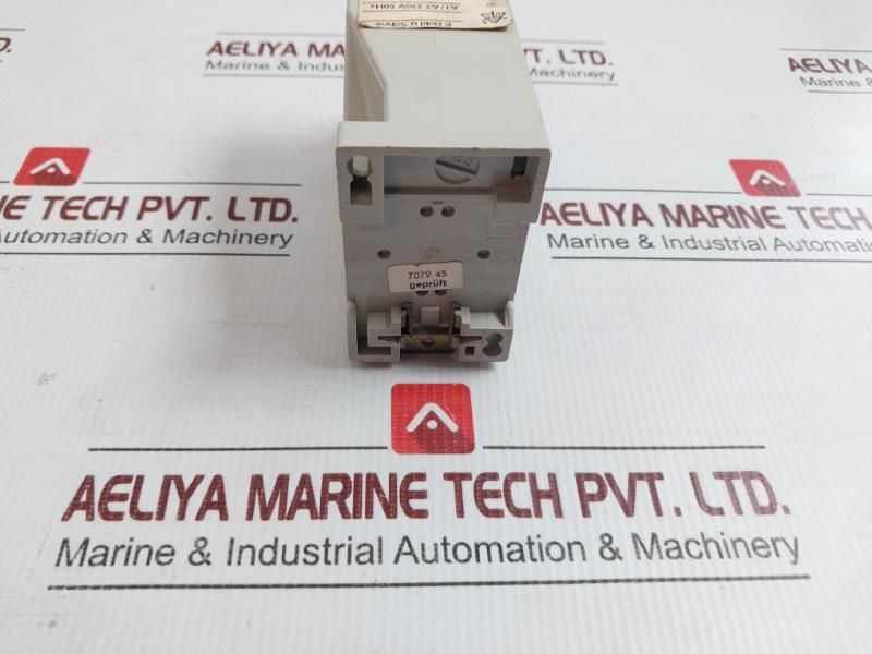 Timing Relay Ai 903.0082 0,05 To 1,0 X 10 Sec Dold